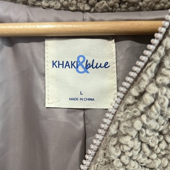 Teddy bear jacket - Picture 3 of 3